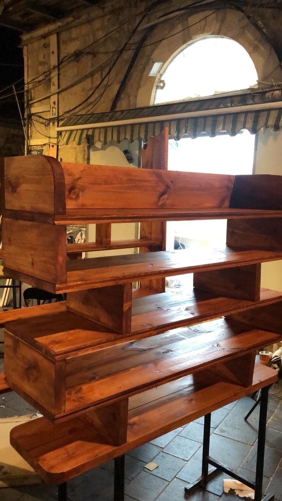 ⁦נגרות עץ מלא בהזמנה אישית⁩ – תמונה ⁦10⁩